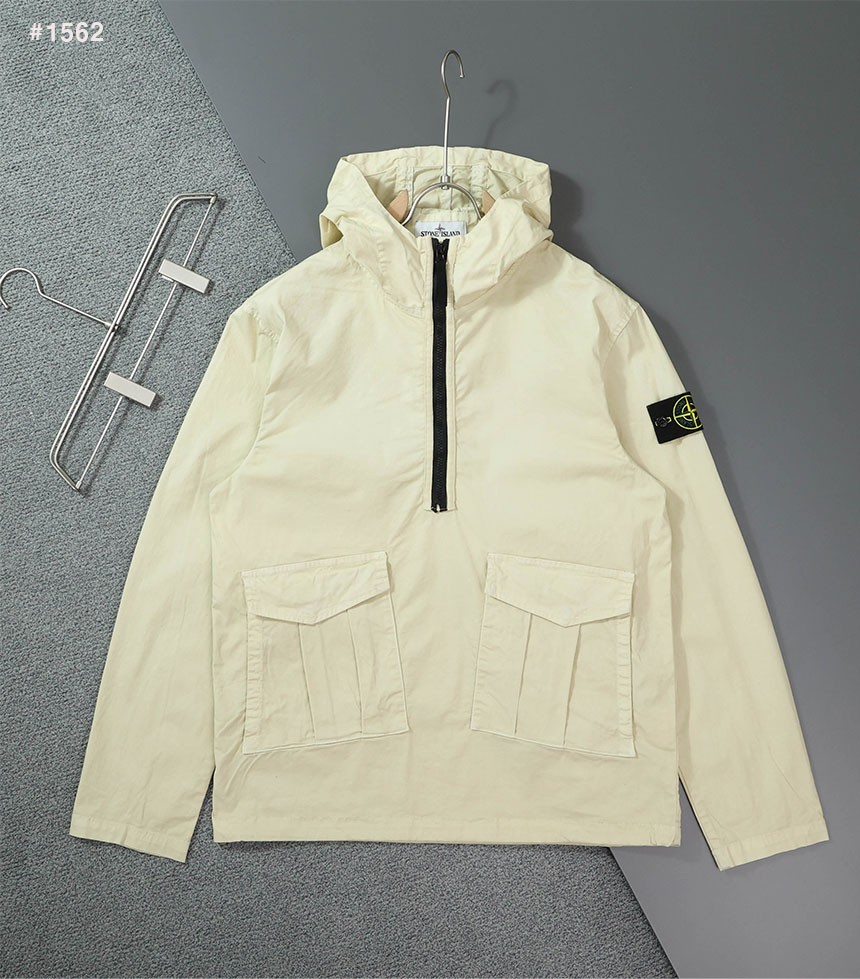 [STONE ISLAND] 스톤아일랜드 월트포켓 집업 아노락 자켓