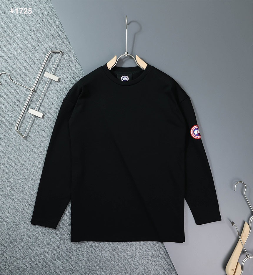 [CANADA GOOSE] 캐나다구스 휴론 라운드 롱 티셔츠
