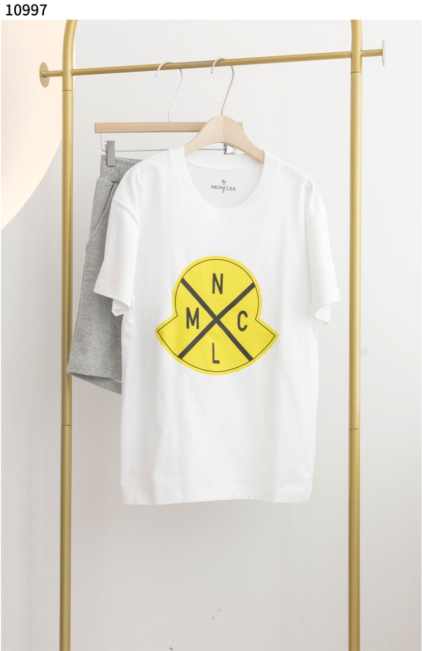 몽클레어 [MONCLER] 몽클레어 옐로우 로고 트레이닝 셋 신상입고
