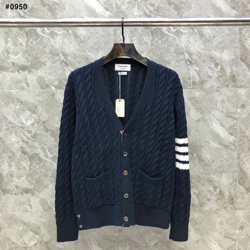 [THOM BROWNE] 톰브라운 케이블 가디건