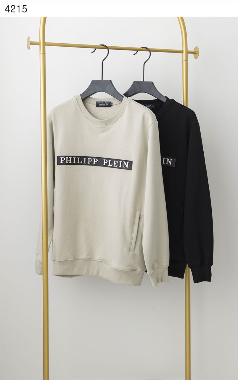 필립플레인 [PHILIPP PLEIN] 가슴 레터링 로고 맨투맨 신상입고