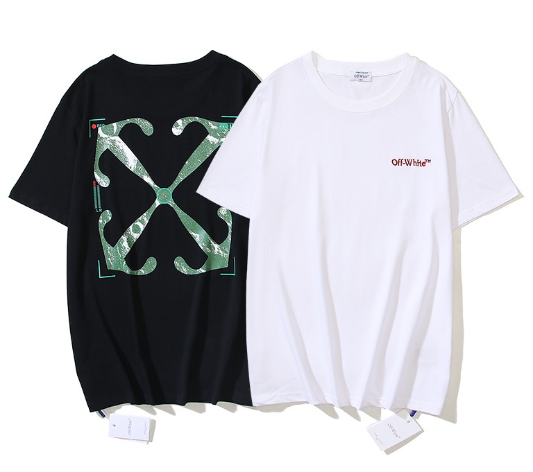[OFF-WHITE] 오프화이트 OFF-23FW  HD 미디어  수입 반팔티셔츠