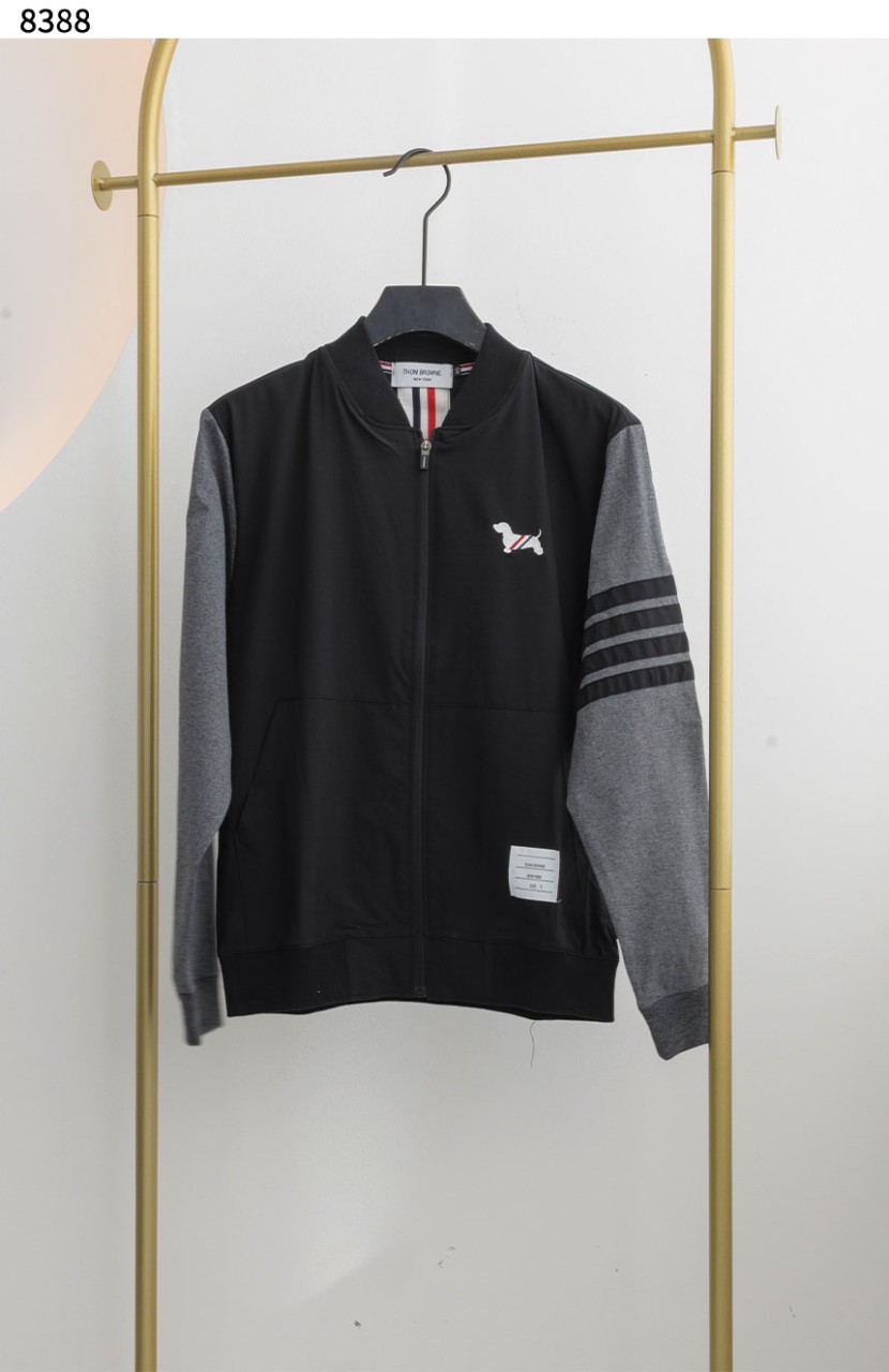 톰브라운 [Thom Browne] 톰브라운 4바 도그 블루종 점퍼 신상입고
