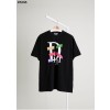 [DIOR] 크리스찬 디올 컬러 테잎 DIOR 그래픽 코튼 티셔츠