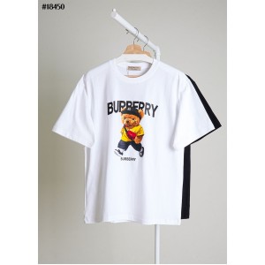 [BURBERRY] 버버리 토마스 베어 숏 슬리브 그래픽 티셔츠