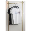 몽클레어 [MONCLER] 시그니처 레터링 로고 반팔 티셔츠 신상입고