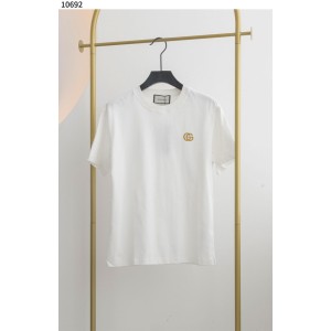 구찌 [GUCCI] 구찌 화이트 코튼 저지 티셔츠 신상입고