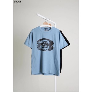 [BALENCIAGA] 발렌시아가 뉴 테이프 타입 오버핏 코튼 티셔츠