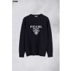 [PRADA] 프라다 밀라노 인타르시아 자카드 울 니트 풀오버