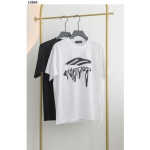 발렌시아가 [BALENCIAGA] BALENCIAGA 티셔츠 폴로 비앙코 신상입고