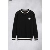 [PRADA] 프라다 자수 로로 배색 울 블렌드 니트 풀오버