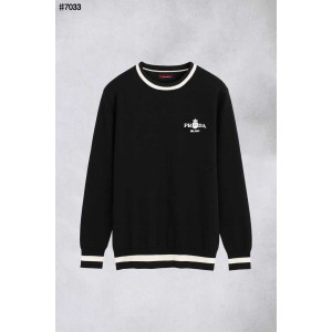 [PRADA] 프라다 자수 로로 배색 울 블렌드 니트 풀오버