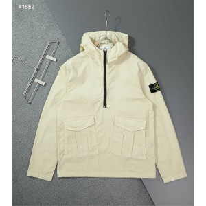 [STONE ISLAND] 스톤아일랜드 월트포켓 집업 아노락 자켓