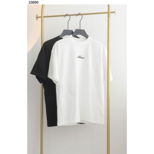 [Maison Margiela] 메종 마르지엘라 디스토티드 로고 티셔츠