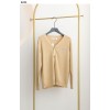 [Comme des Garcons] 꼼데가르송 수입고급 화이트 와펜 브이넥 가디건