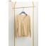 [Comme des Garcons] 꼼데가르송 수입고급 화이트 와펜 브이넥 가디건