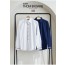 [THOM BROWNE] 톰브라운 남성 베이직 삼선 코튼 포플린 셔츠
