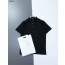 [Loro Piana] 로로피아나 베이직 로고 카라 반팔 티셔츠