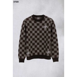 [LOUIS VUITTON] 루이비통 엠벨리시드 울 다미에 니트 풀오버