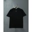 [PRADA] 프라다 넥 삼각 레터링 로고 반팔 티셔츠