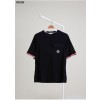 [MONCLER] 몽클레어 포켓 하프 나일론 코튼 티셔츠