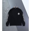 [Chrome Hearts] 크롬하츠 대거포켓 플로랄 롱 슬리브 티셔츠