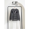 [CP.company] 씨피컴퍼니 남성 인타르시아 패턴 자카드 니트 울 스웨터