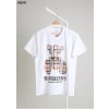 [BURBERRY] 버버리 토마스 체크 베어 숏 슬리브 코튼 그래픽 티셔츠