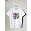 [BALENCIAGA] 발렌시아가 X 아디다스 아워글래스 숏 슬리브 그래픽 티셔츠