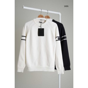 [MONCLER] 몽클레어 남성 라인포인트 블랙패치 울니트