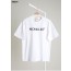 [MONCLER] 몽클레어 와펜 패치 레터링 로고 숏 슬리브 베이직 코튼 티셔츠