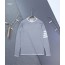 [THOM BROWNE] 톰브라운 밀라노 사선완장 라운드 니트