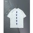 [Chrome Hearts] 크롬하츠 크로스 세메터리 베이직 라운드 티셔츠