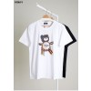 [FENDI] 펜디 FF 토이 베어 숏 슬리브 그래픽 티셔츠