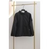 스톤아일랜드 [STONE ISLAND] 블랙 올웨더 배리어 & 안티드롭 후드 재킷 신상입고