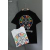[Chrome Hearts] 크롬하츠 멀티컬러 말발굽 반팔 티셔츠