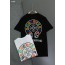 [Chrome Hearts] 크롬하츠 멀티컬러 말발굽 반팔 티셔츠