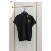 [FENDI] 팬디 수입고급 블랙 엠블럼 폴로 카라티