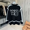 [Alexander Wang] 알렉산더왕 백 WANG 로고 니트