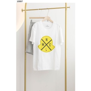 몽클레어 [MONCLER] 몽클레어 옐로우 로고 트레이닝 셋 신상입고