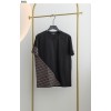 [FENDI] 팬디 FF브라운 사선 패턴 티셔츠