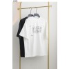 메종마르지엘라 [Maison Margiela] 마르지엘라 픽셀 넘버링 로고 티셔츠 신상입고