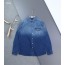 [Maison Margiela] 메종마르지엘라 그라데이션 스티치 데님 셔츠