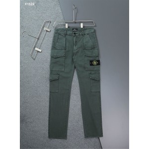 [STONE ISLAND] 스톤아일랜드 콤파스 와펜 카고 팬츠