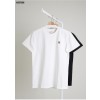 [MAISON KITSUNE] 메종키츠네 폭스 헤드 패치 클래식 반팔 티셔츠