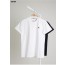 [MAISON KITSUNE] 메종키츠네 폭스 헤드 패치 클래식 반팔 티셔츠
