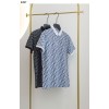 [DIOR] 크리스찬 디올 수입고급 오블리크 패턴 배색 카라티