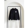 [MONCLER] 몽클레어 수입 빅로고패치 플리스 목폴라 스트링 맨투맨