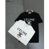 [CELINE] 셀린느 트리옹프 로고 반팔 티셔츠