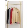 [COMME des GARCONS] 꼼데가르송 수입고급 하트 아플리케 스웨트셔츠